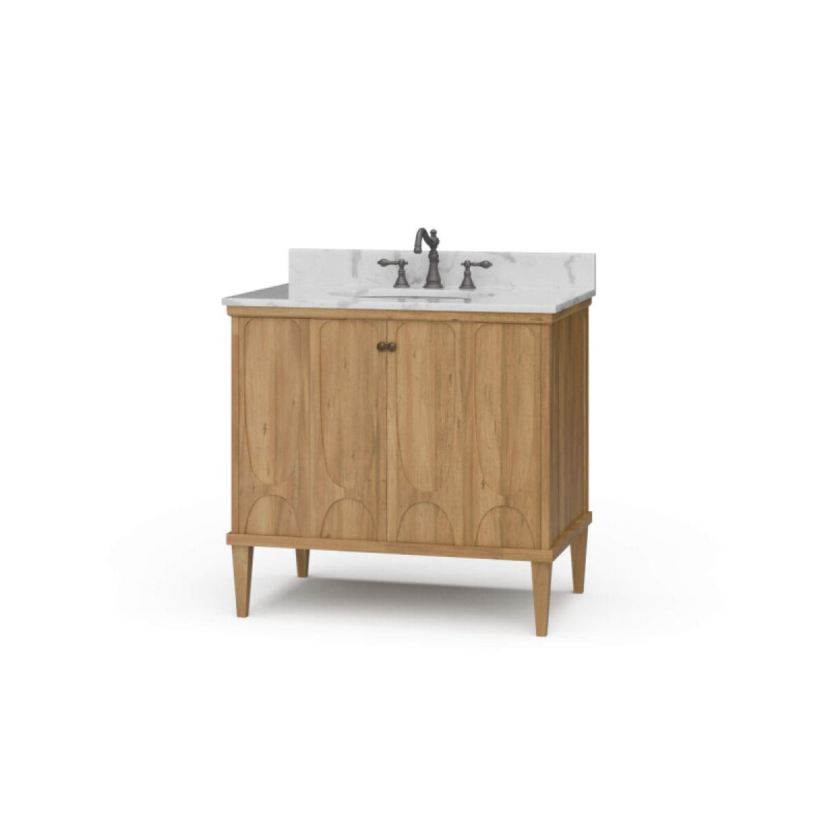 79c18f7705b657d863e167dc0a39ecab Eclipse Single Vanity W/ Sink & Marble Top - Image 1