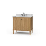 Eclipse Single Vanity W/ Sink & Marble Top