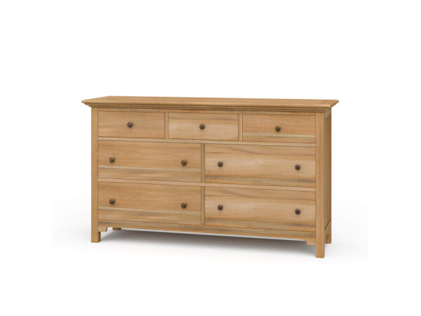 Aries 7 Drawer Dresser Dressers Bramble