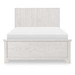 Complete Bookcase Bed Full Youth Beds Bleached Linen 14