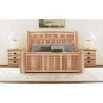 Amish Highlands King Arch Panel Bed - AHINT5170 - Image 5