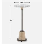 Arthur Drink Table Chairside Tables Black 13