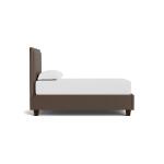 Manhattan Leather Upholstered Storage Bed Beds Bassett Furniture 11