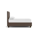 Manhattan Leather Upholstered Storage Bed - Image 3