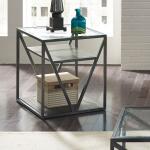Arista Chair Side Table Chairside Tables Brown 18