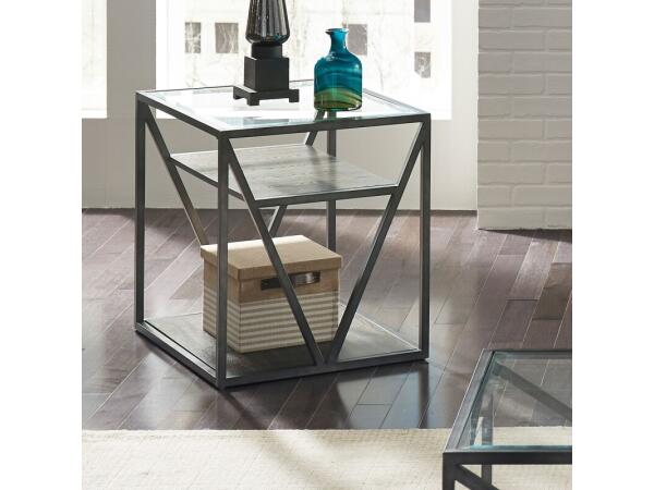 Arista End Table End tables Brown