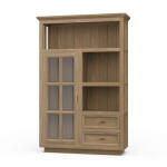 Dakota 1 Door Display Cabinet