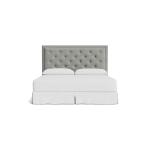 Manhattan Tufted Upholstered Bed - Image 4