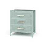 Stanley 3 Drawer Nightstand