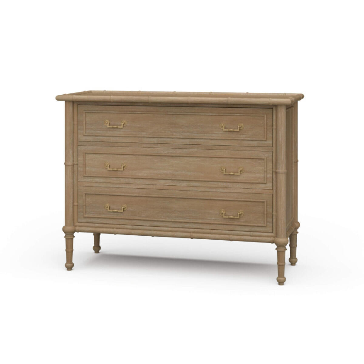 7a2162e47e80dfbbf71f6d89c8d0c529 Martinique Dresser W/ 3 Drawer - Image 1
