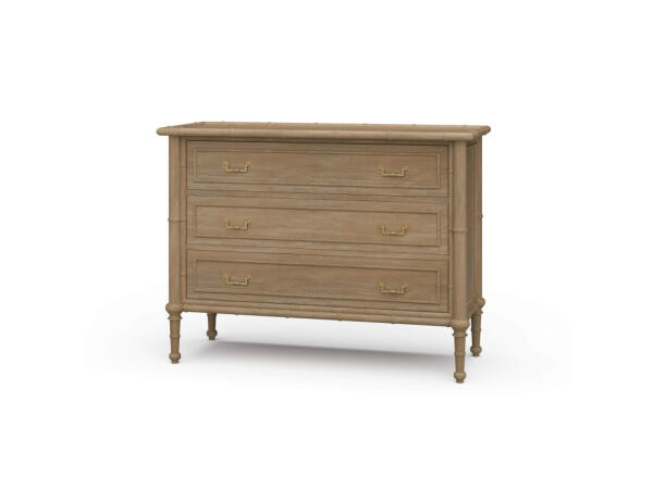 Martinique Dresser W/ 3 Drawer Dressers Bramble