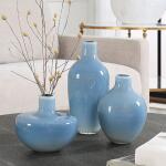 Celestial Frost, Vases, S/3 - Image 3