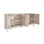 Kinsley 4 Door Accent Cabinet Accent Furniture Accent Furniture 22
