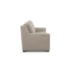 Somers Leather Track Arm Reclining Sofa - Image 7