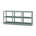 Cohan Console Table W/ Wood Shelf