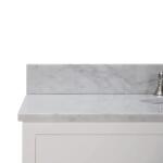 Chloe Single Vanity W/ Sink & Marble Top - Image 11