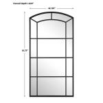 Camber Arch Mirror - Image 9