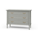 Martinique Dresser W/ 3 Drawer - Image 3