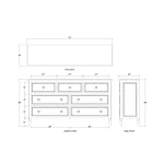 Cholet 7 Drawer Dresser - Image 8