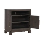 Modern Edge Bedside Chest w/ Charging Station - Image 7