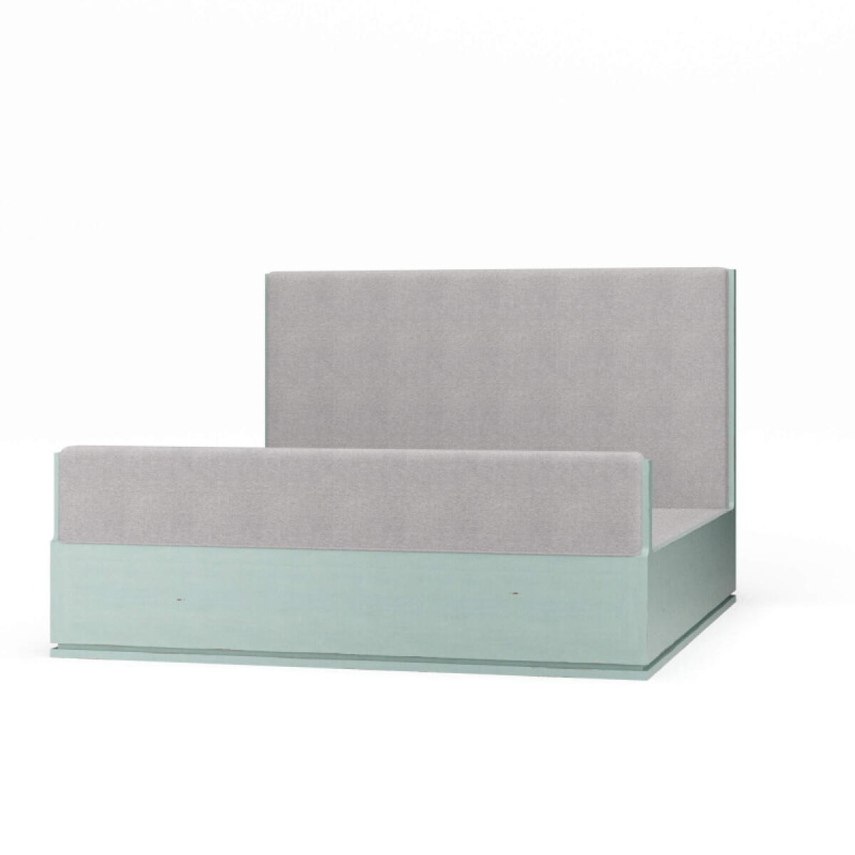 7a85350fdb87f3fe70c129d2c2fee6d0 Benjamin Upholstered Bed - Image 1
