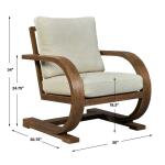 Bedrich Accent Chair - Image 11