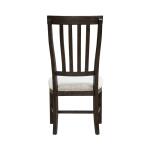 Grant Park Slat Back Side Chair (RTA) Chairs & Benches Brown 18