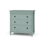 Kelly 3 Drawer Bedside Table - Image 2