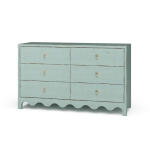 Chloe 6 Drawer Dresser