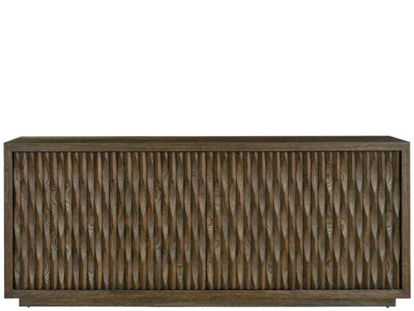 Modern Sable Dune Credenza