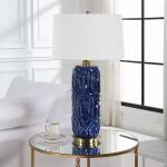 Zade Table Lamp, Blue - Image 5