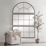 Rousseau Arch Mirror Mirrors Black 18