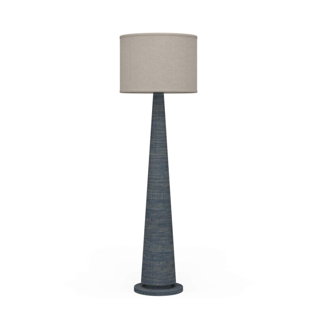 7ab4351b5a0f1475531f2af188724d71 Mason Floor Lamp W/ Raffia - Image 1