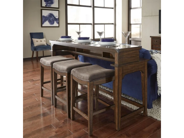 Aspen Skies Uph Console Stool Barstools Barstools