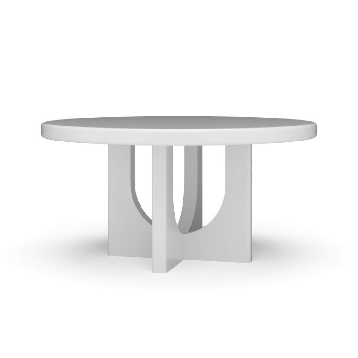 7abd514a38483ce169e9afb2c8b43e01 Vannes Round Dining Table 60" - Image 1