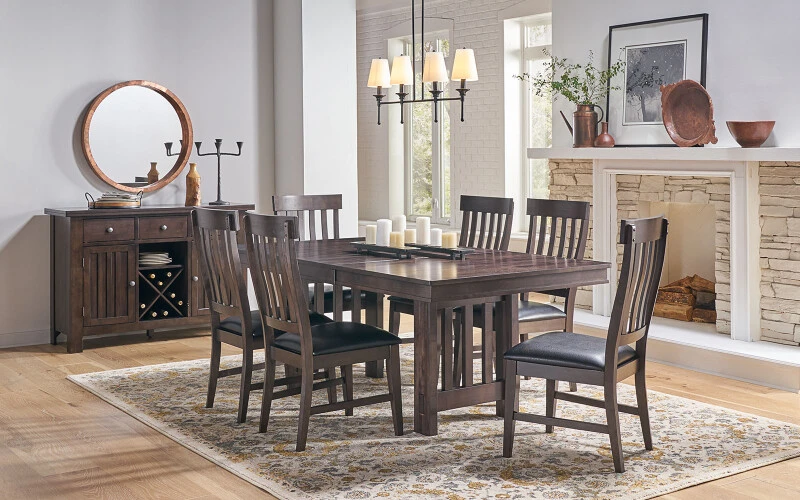 7abfd4bc94dd5735617cae190b75c67f Bremerton Wg Trestle Table - BRMWG6330 - Image 1