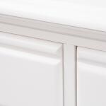 Summer House I Queen Panel Bed, Dresser & Mirror - Image 9