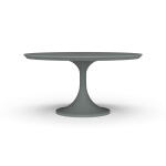 True Custom™ True CustomÂ® Large Roll Arm Swivel Chair Chairs Bassett Furniture 15