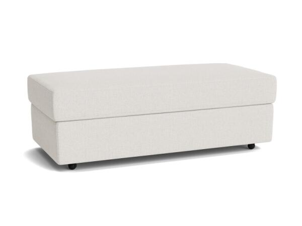 Ellery Storage Ottoman Ottomans & Poufs Alabaster 2