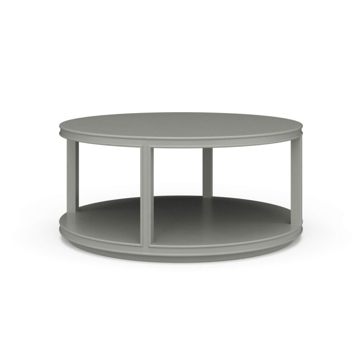 7aeb64ea0efe28c9c6cedadf10069d43 Cohan Coffee Table Small W/ Wood Shelf - Image 1
