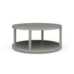 Cohan Coffee Table Small W/ Wood Shelf