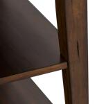 Aspen Skies Chair Side Table Chairside Tables Brown 17