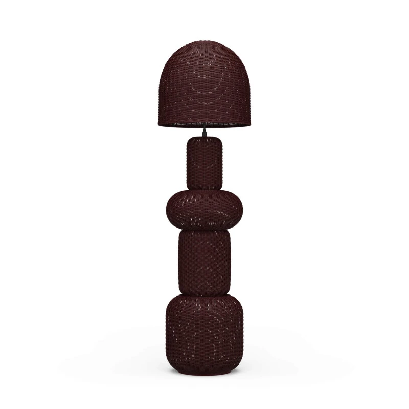 7af54968ae7b97ff3a88f6cef98565e8 Canggu Rattan Floor Lamp - Image 1