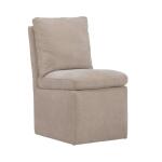 Accent Dining Chair w/ Casters - Wicker - Image 4