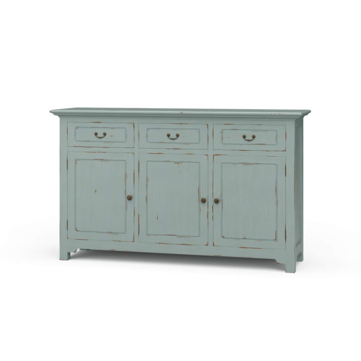Aries Sideboard W/ 3 Doors Dining Storage Blue 2 Aries Sideboard W/ 3 Doors Dining Storage Blue 2