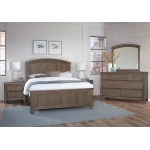 Woodbridge NIGHTSTAND – 2 DRWR Nightstands Brown 19