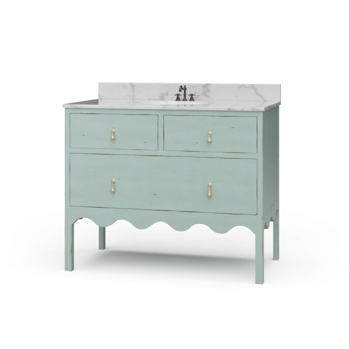 7b15ca3f30afa3997083446a57e7b9be Chloe Single Vanity W/ Sink & Marble Top - Image 1