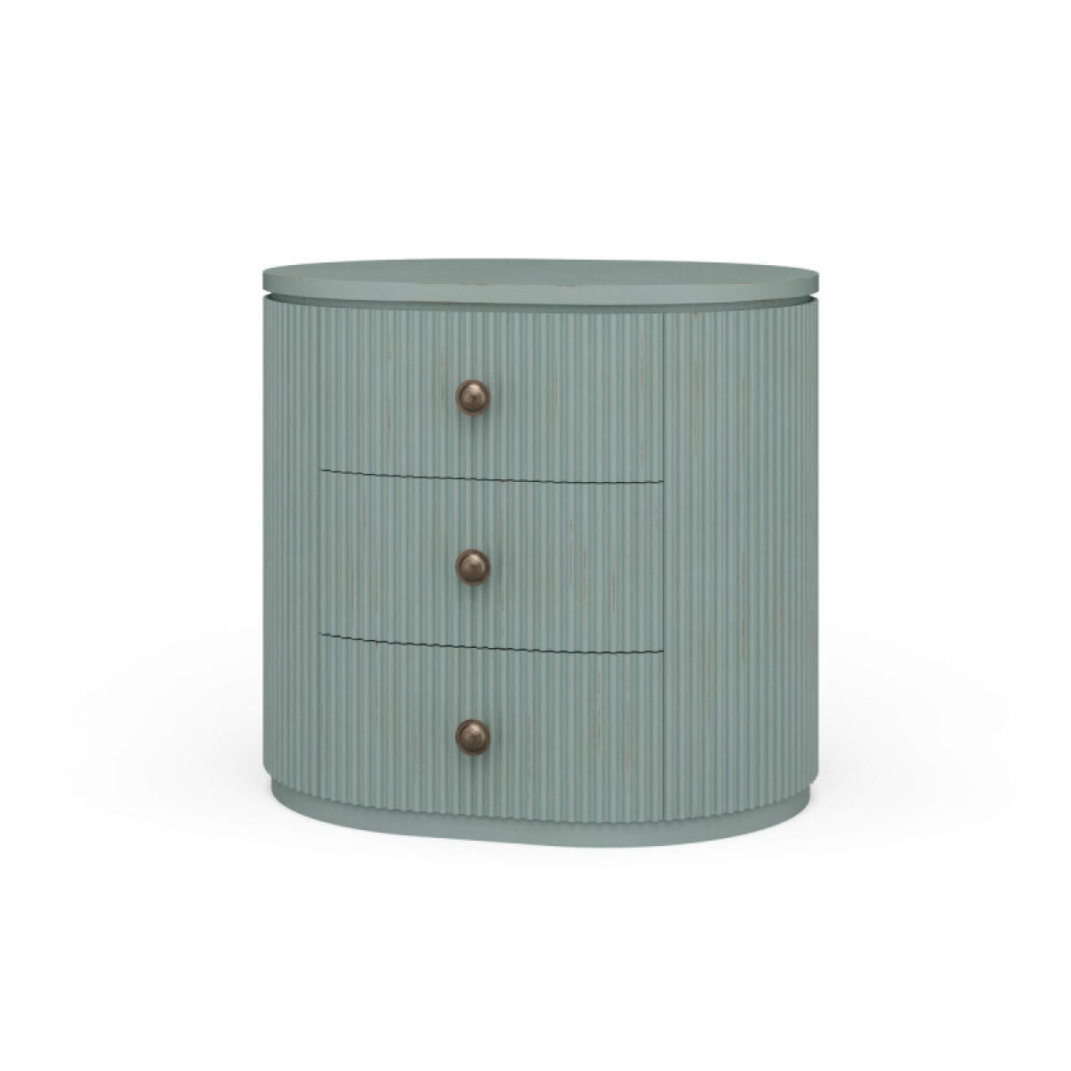 7b18ca34b9371b2a09b428abc744a905 Kraton Oval Bedside Table - Image 1