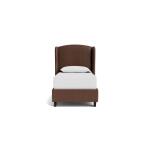Paris Leather Upholstered Bed Beds Bassett Furniture 9