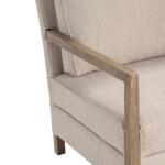 Maxwell Accent Chair Chairs Beige 10